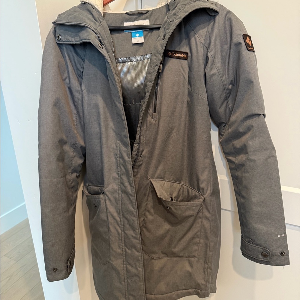 Columbia Women's Charcoal Performance Jacket